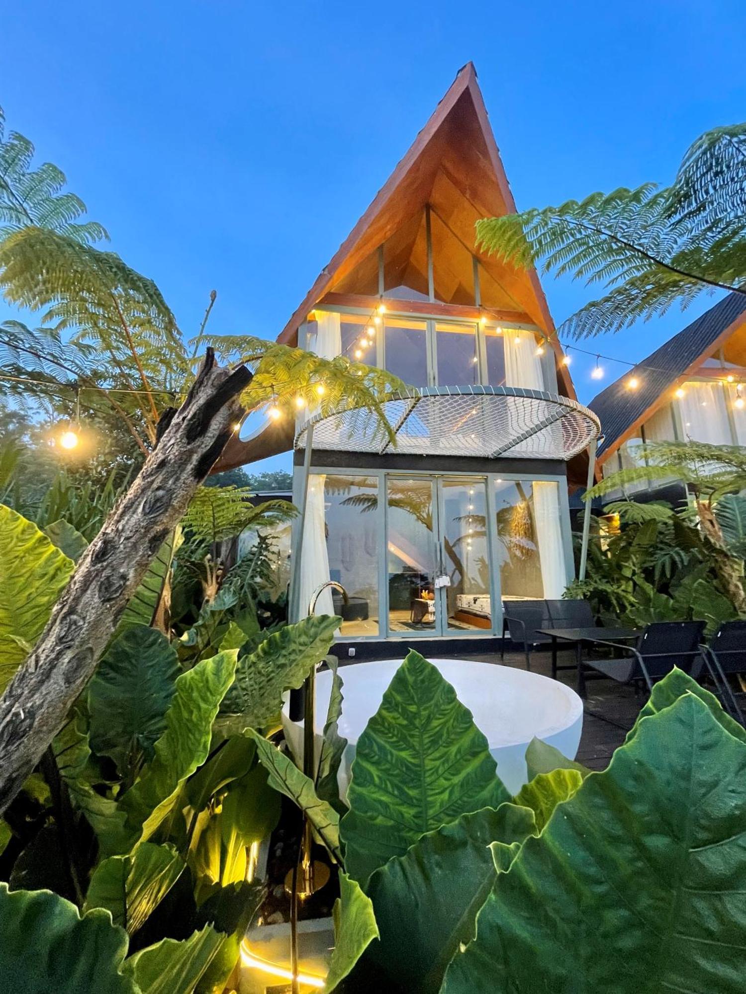 Black Wood Cabin กินตามานี ภายนอก รูปภาพ