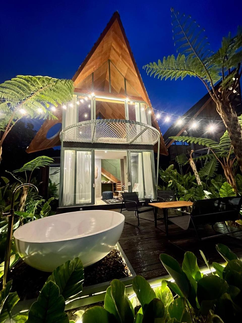Black Wood Cabin กินตามานี ภายนอก รูปภาพ